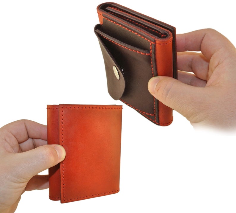 图片[3]-手工皮具图纸 卡包sds003-皮艺果手工皮具图纸