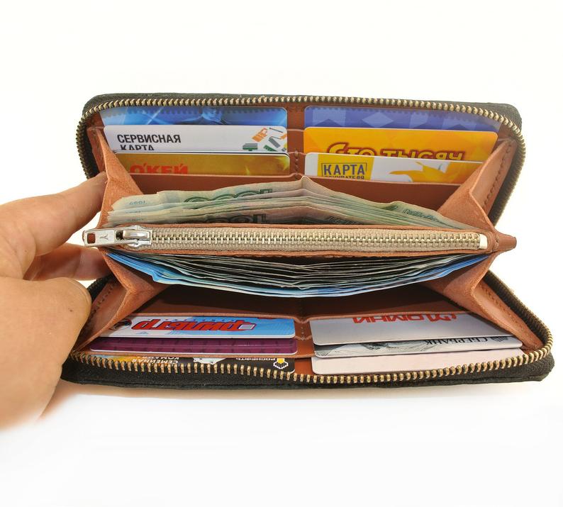 图片[2]-手工皮具图纸 卡包sds012-皮艺果手工皮具图纸