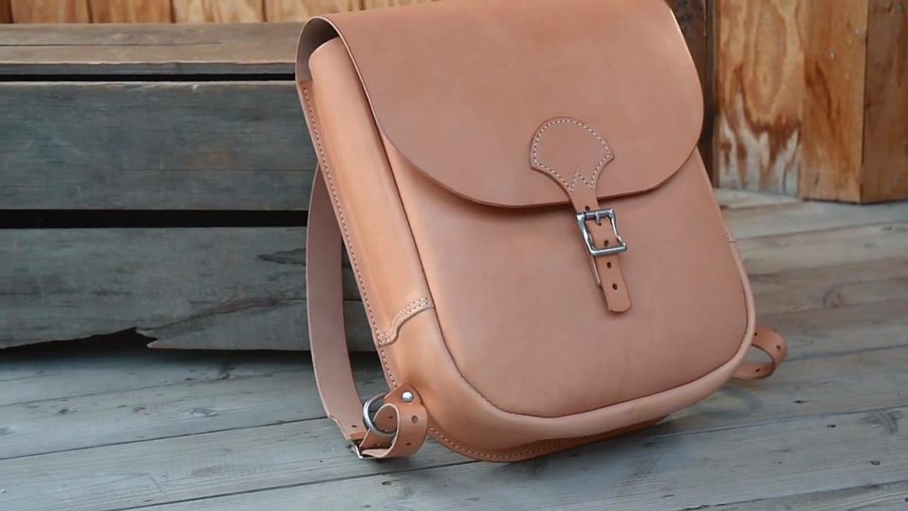 图片[1]-手工皮具图纸 挎包sc003-皮艺果手工皮具图纸