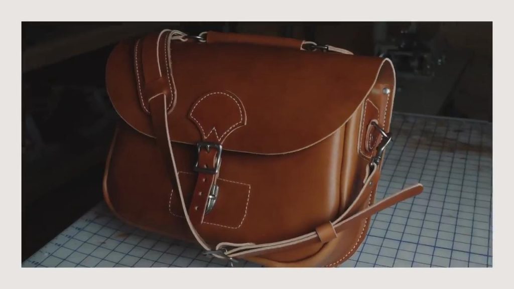 图片[2]-手工皮具图纸 挎包sc004-皮艺果手工皮具图纸