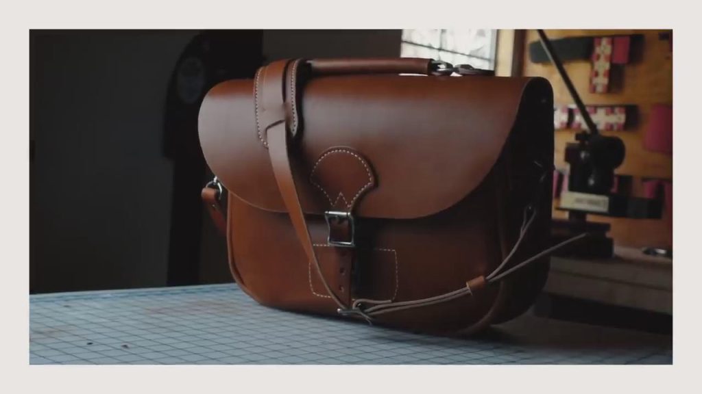 图片[1]-手工皮具图纸 挎包sc004-皮艺果手工皮具图纸