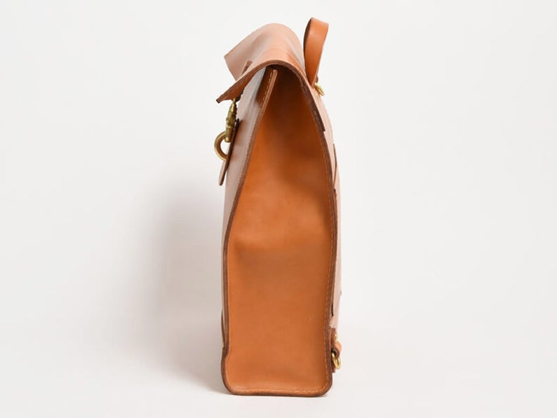 图片[3]-手工皮具图纸 背包yl006-皮艺果手工皮具图纸