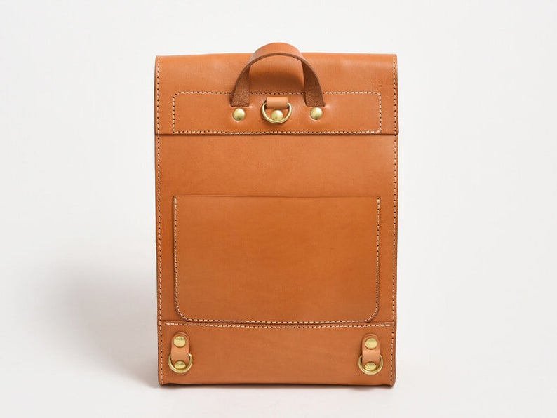 图片[2]-手工皮具图纸 背包yl006-皮艺果手工皮具图纸