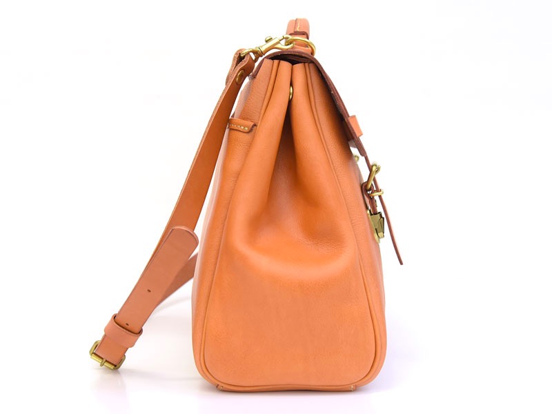 图片[2]-手工皮具图纸 公文包yl013-皮艺果手工皮具图纸