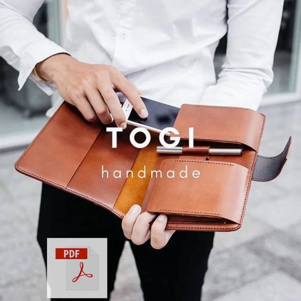 图片[3]-手工皮具图纸 手账本tg005-皮艺果手工皮具图纸