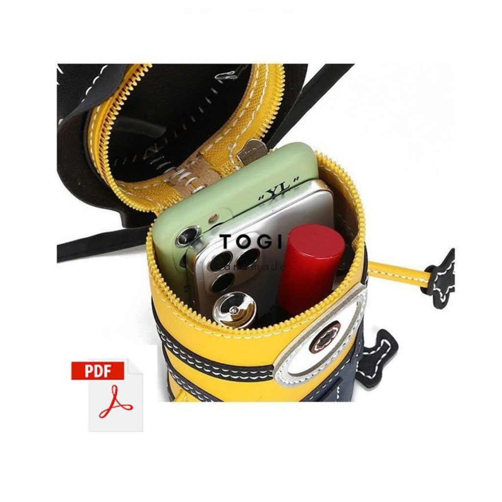 图片[2]-手工皮具图纸 口红包tg006-皮艺果手工皮具图纸