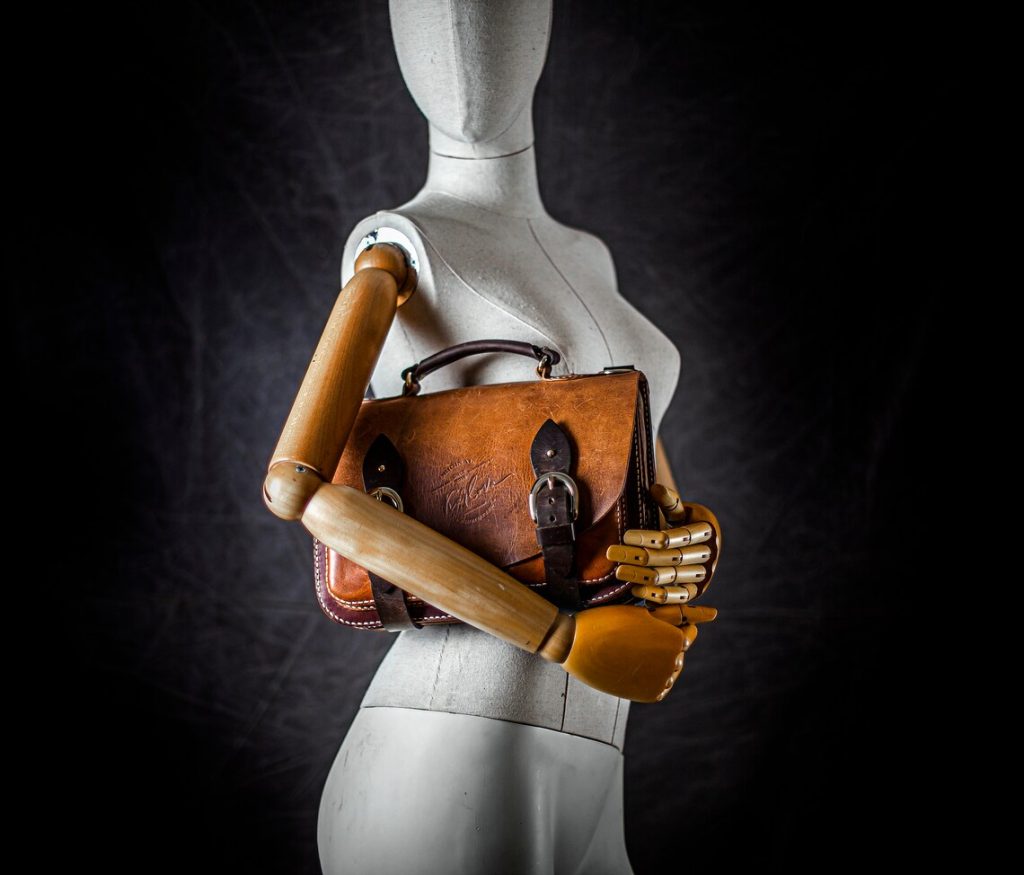 图片[1]-手工皮具图纸 公文包kd004-皮艺果手工皮具图纸