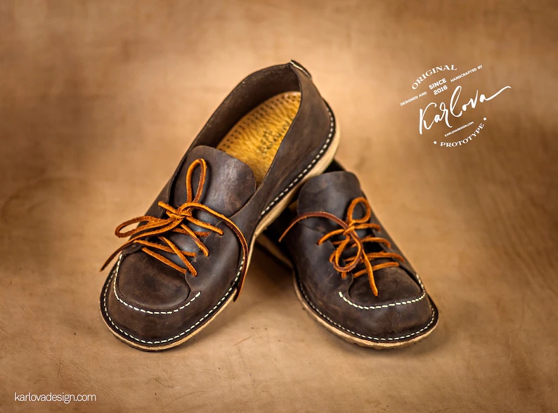 图片[3]-手工皮具图纸 儿童鞋kd005-皮艺果手工皮具图纸