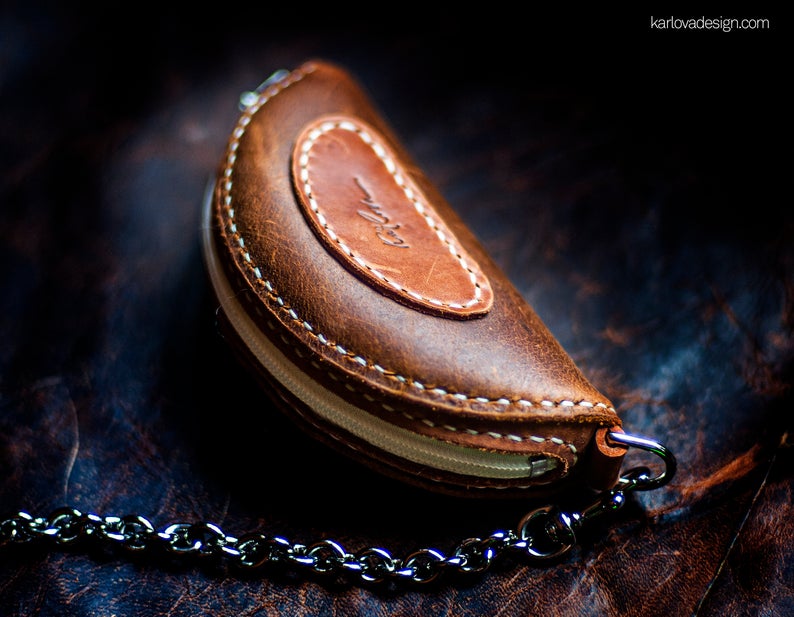 图片[2]-手工皮具图纸 零钱包kd006-皮艺果手工皮具图纸