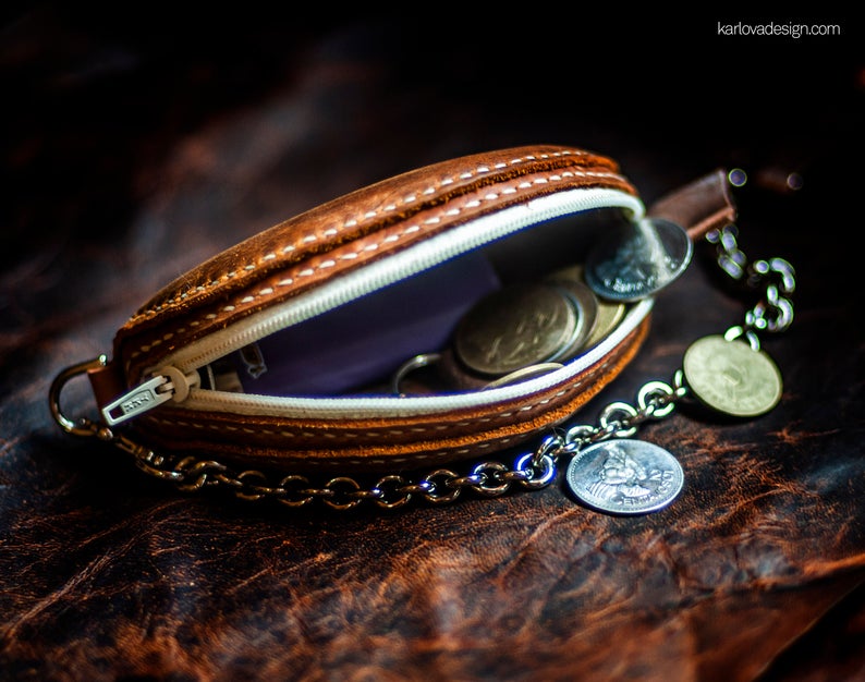 图片[3]-手工皮具图纸 零钱包kd006-皮艺果手工皮具图纸