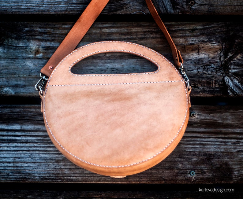 图片[3]-手工皮具图纸 手包kd007-皮艺果手工皮具图纸