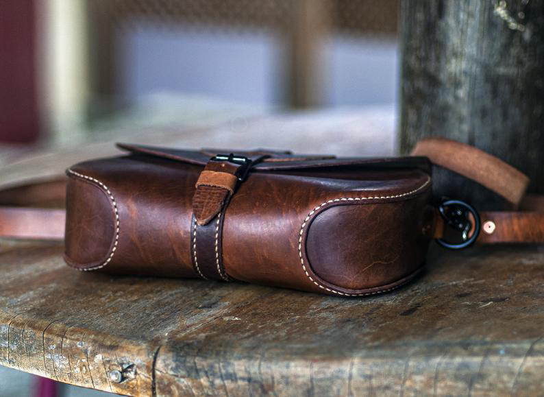 图片[3]-手工皮具图纸 复古手提包kd013-皮艺果手工皮具图纸