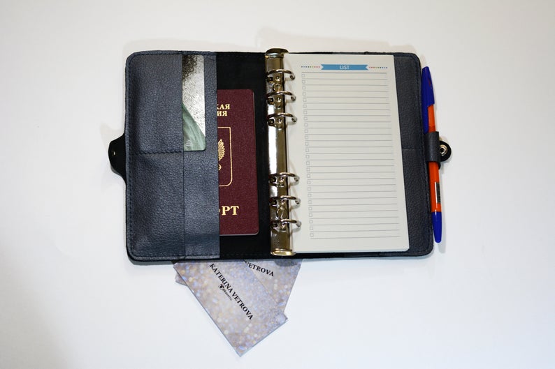 图片[3]-手工皮具图纸 手账本kd016-皮艺果手工皮具图纸