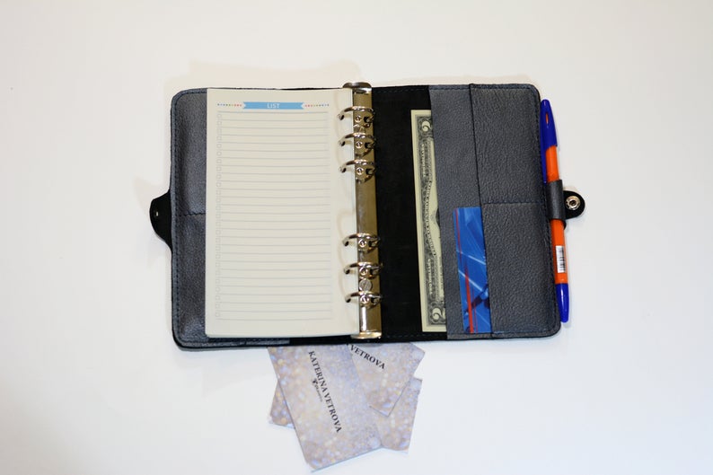 图片[2]-手工皮具图纸 手账本kd016-皮艺果手工皮具图纸