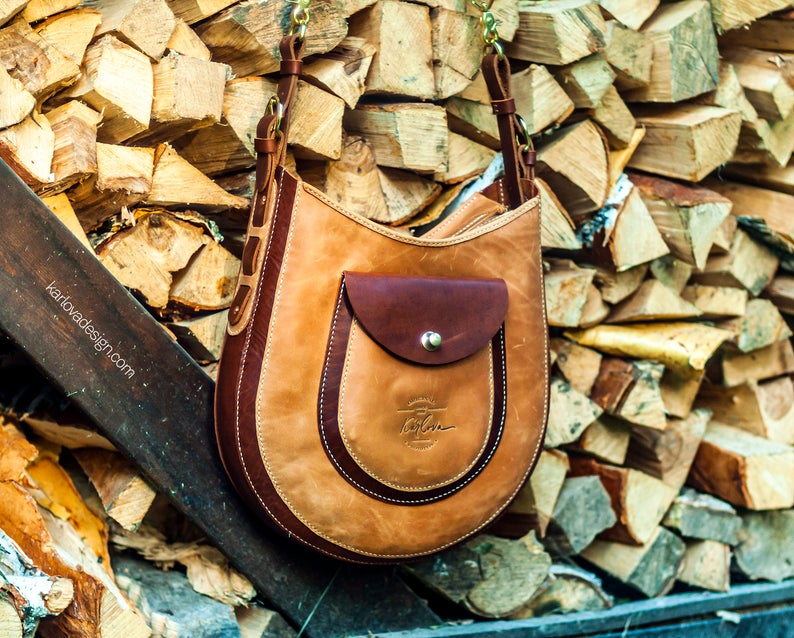 图片[2]-手工皮具图纸 浪子包kd018-皮艺果手工皮具图纸