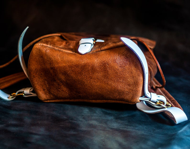 图片[3]-手工皮具图纸 背包kd020-皮艺果手工皮具图纸