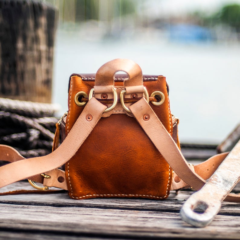 图片[2]-手工皮具图纸 背包kd024-皮艺果手工皮具图纸