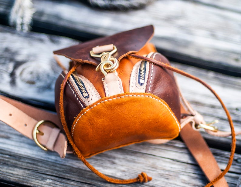 图片[3]-手工皮具图纸 背包kd024-皮艺果手工皮具图纸