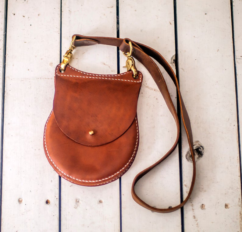 图片[2]-手工皮具图纸 挎包kd027-皮艺果手工皮具图纸