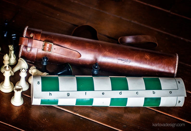 图片[3]-手工皮具图纸 棋筒kd032-皮艺果手工皮具图纸