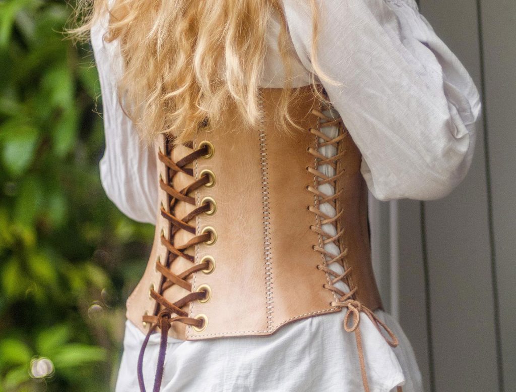 图片[3]-手工皮具图纸 束腰kd037-皮艺果手工皮具图纸