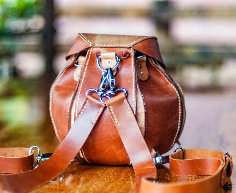 图片[2]-手工皮具图纸 背包kd038-皮艺果手工皮具图纸