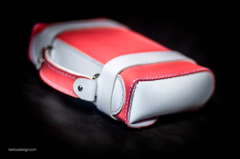 图片[2]-手工皮具图纸 公文包kd041-皮艺果手工皮具图纸