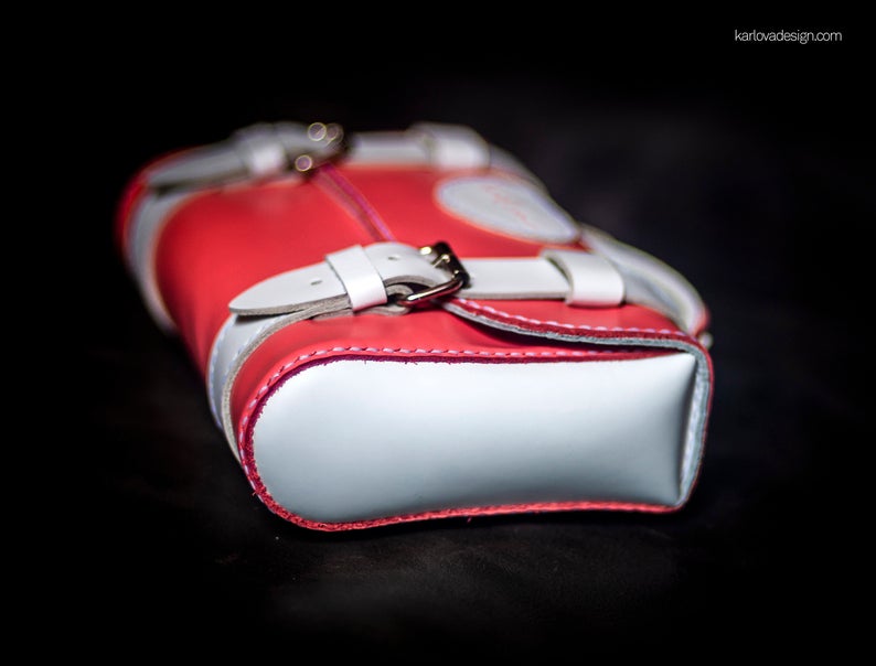 图片[3]-手工皮具图纸 公文包kd041-皮艺果手工皮具图纸