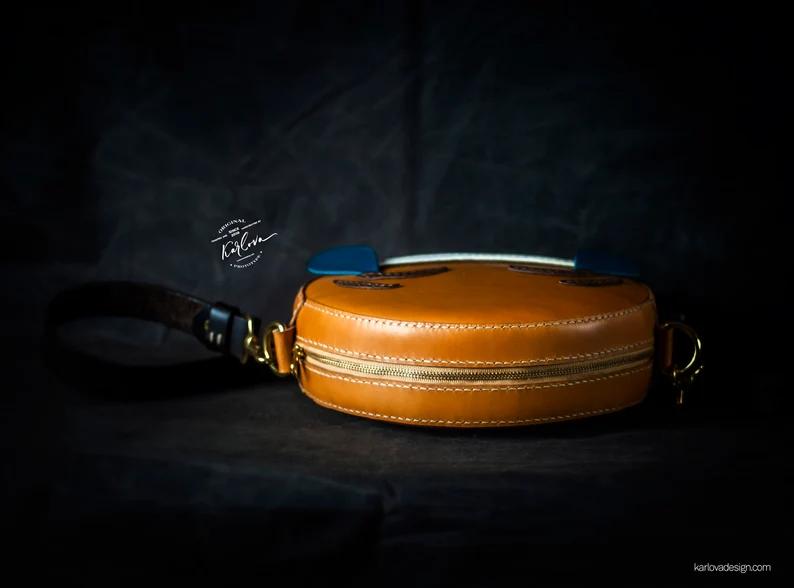 图片[3]-手工皮具图纸 圆包kd044-皮艺果手工皮具图纸