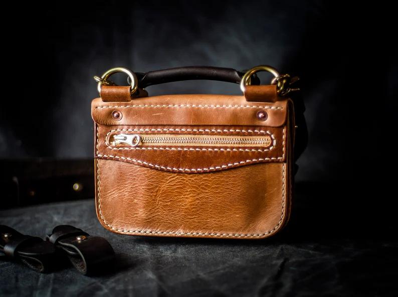 图片[3]-手工皮具图纸 mini卡包kd047-皮艺果手工皮具图纸