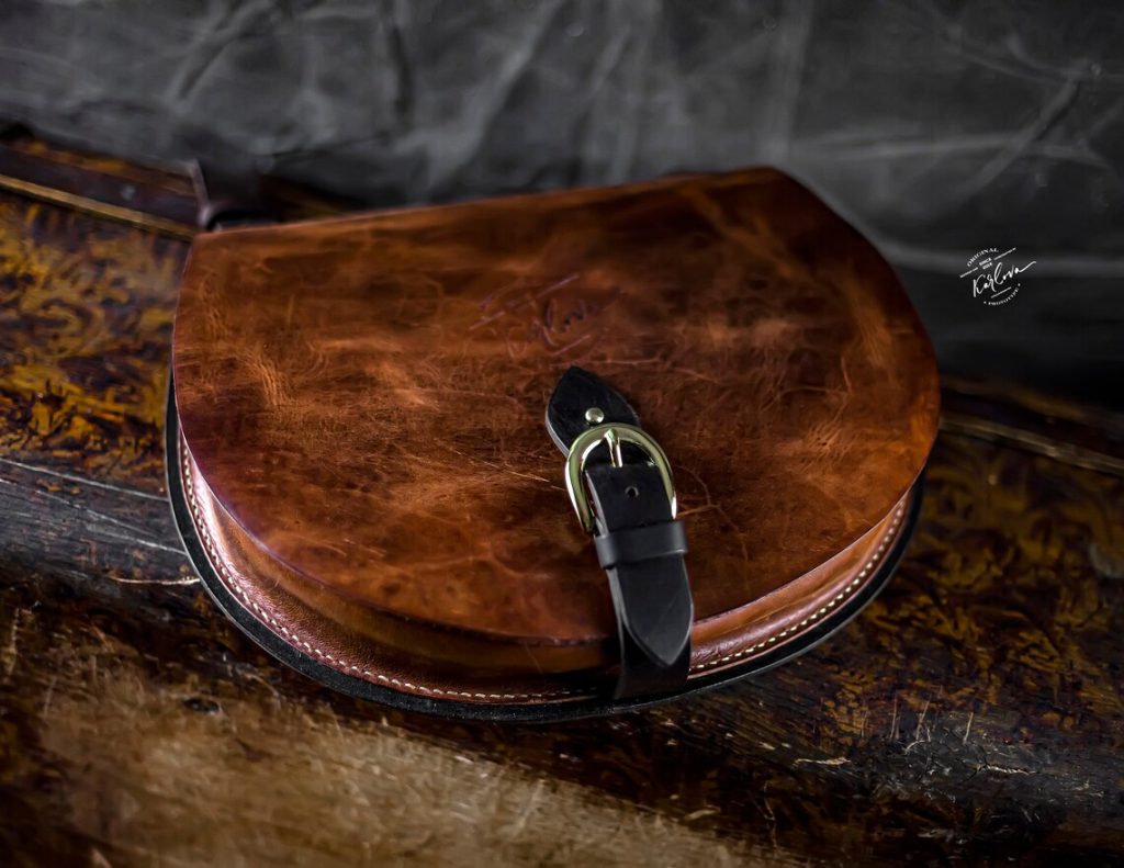 图片[2]-手工皮具图纸 单肩包kd048-皮艺果手工皮具图纸