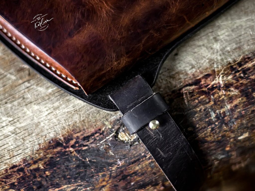 图片[3]-手工皮具图纸 单肩包kd048-皮艺果手工皮具图纸