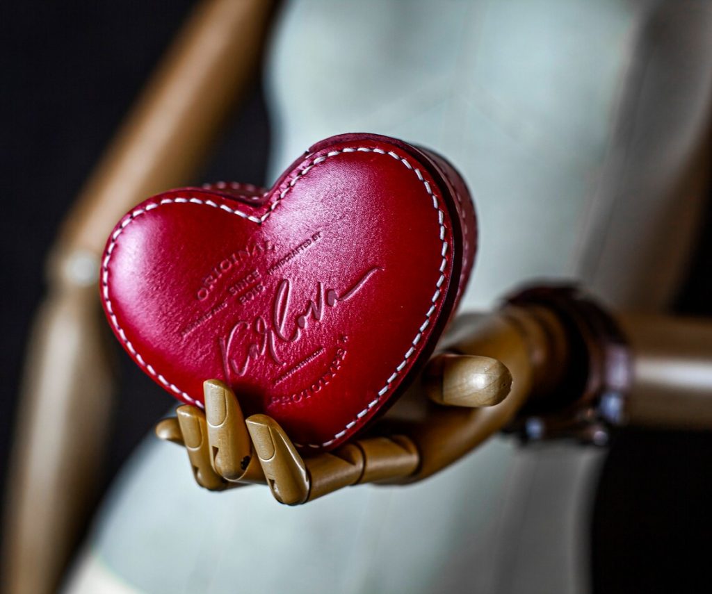 图片[1]-手工皮具图纸 礼物盒kd050-皮艺果手工皮具图纸