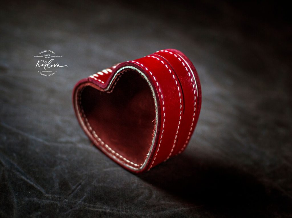 图片[2]-手工皮具图纸 礼物盒kd050-皮艺果手工皮具图纸