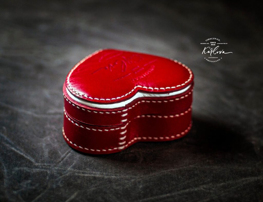 图片[3]-手工皮具图纸 礼物盒kd050-皮艺果手工皮具图纸