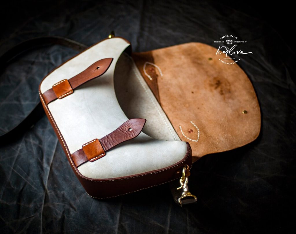 图片[3]-手工皮具图纸 公文包kd051-皮艺果手工皮具图纸