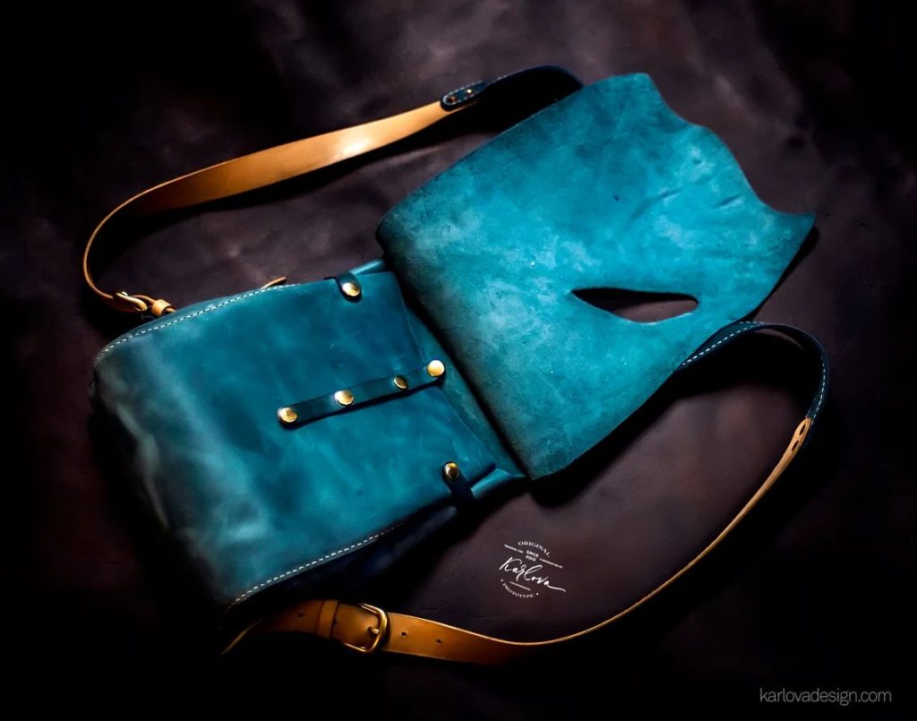 图片[2]-手工皮具图纸 背包kd052-皮艺果手工皮具图纸