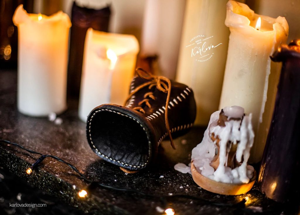 图片[2]-手工皮具图纸 胸衣笔筒kd053-皮艺果手工皮具图纸