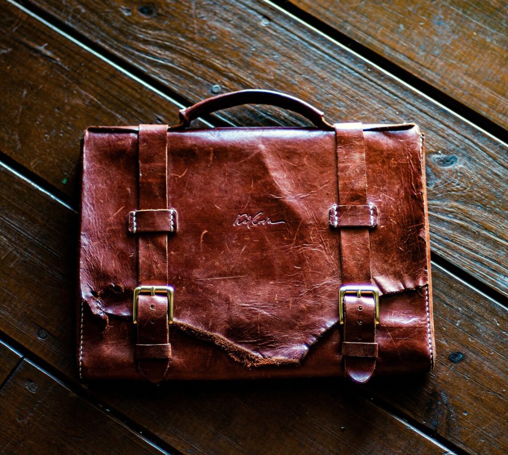 图片[2]-手工皮具图纸 邮差包kd055-皮艺果手工皮具图纸