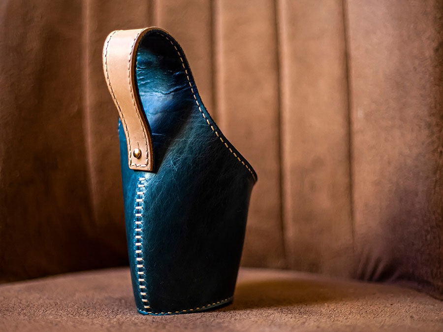 图片[3]-手工皮具图纸 花筒kd056-皮艺果手工皮具图纸