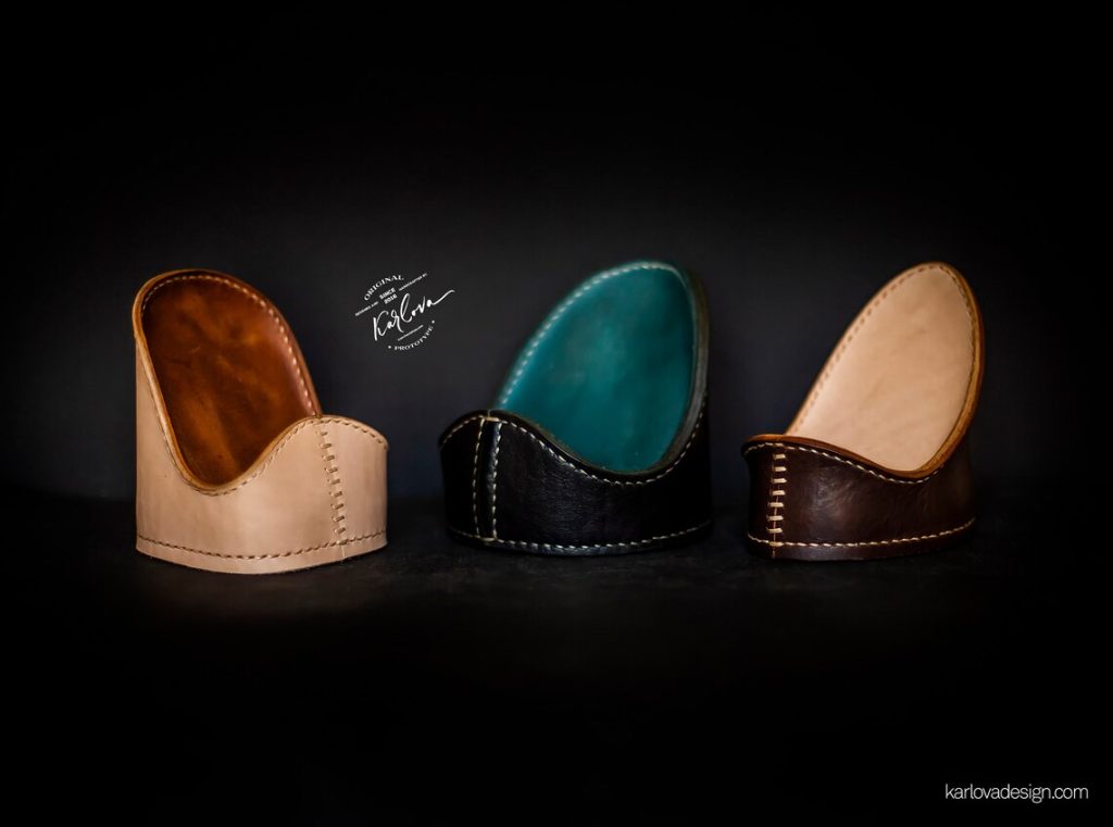 图片[3]-手工皮具图纸 手机托kd071-皮艺果手工皮具图纸