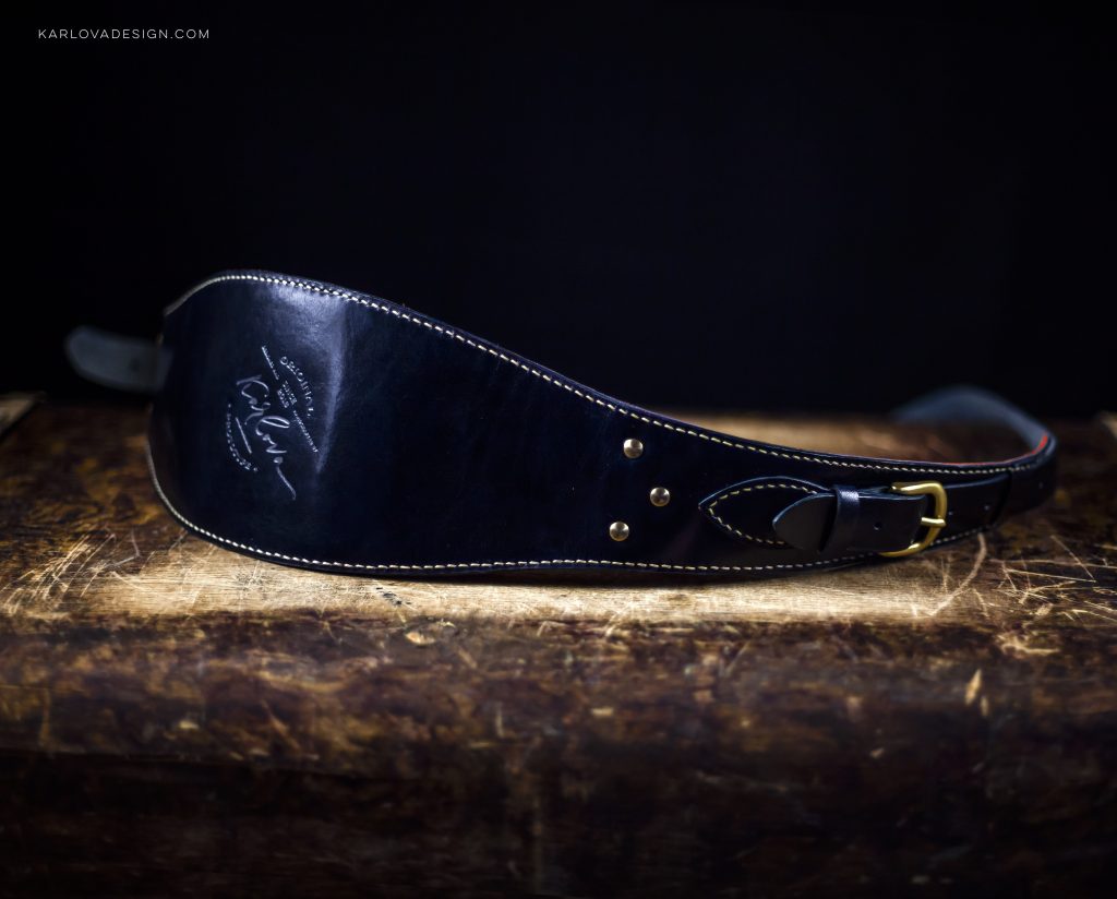 图片[2]-手工皮具图纸 胸挎包kd073-皮艺果手工皮具图纸