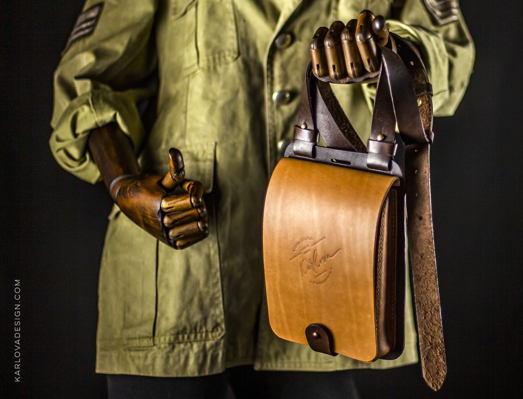 图片[1]-手工皮具图纸 背包kd075-皮艺果手工皮具图纸