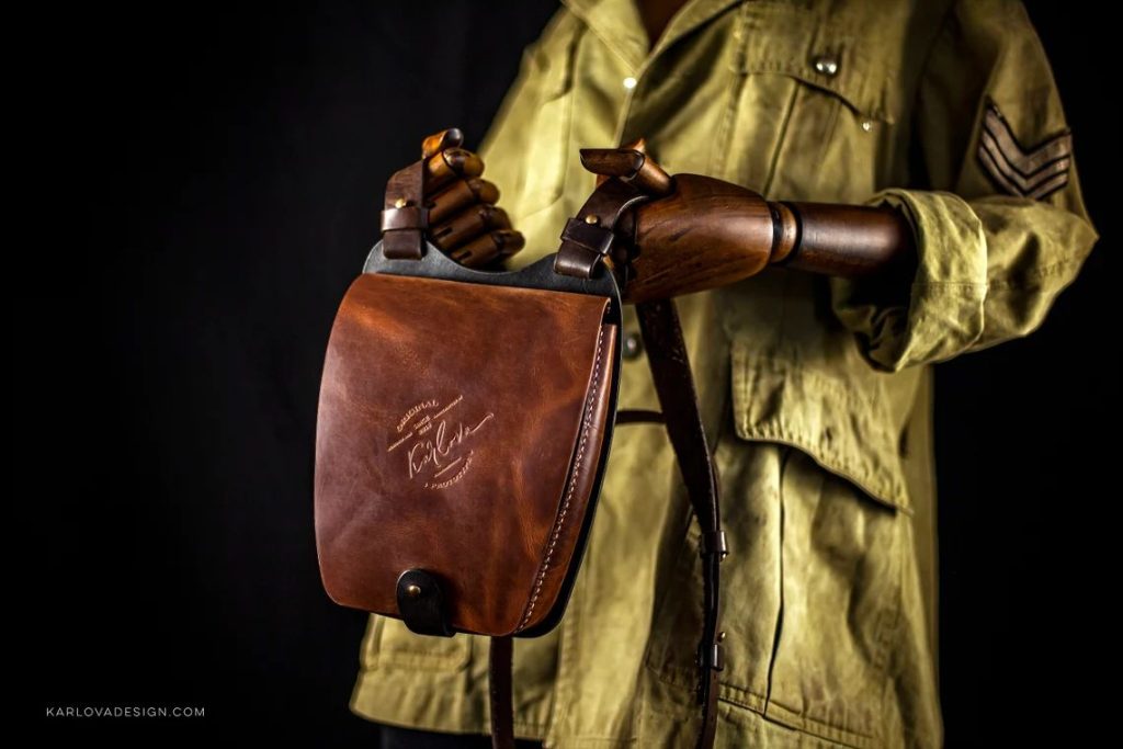 图片[3]-手工皮具图纸 挎包kd076-皮艺果手工皮具图纸