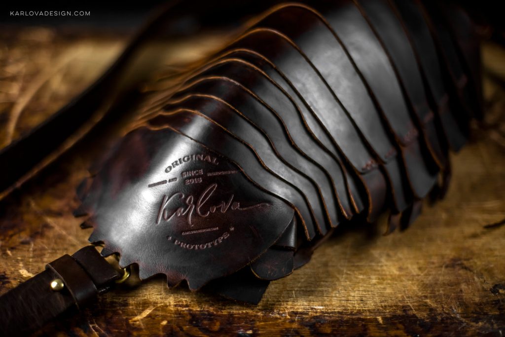 图片[3]-手工皮具图纸 千足虫包kd078-皮艺果手工皮具图纸