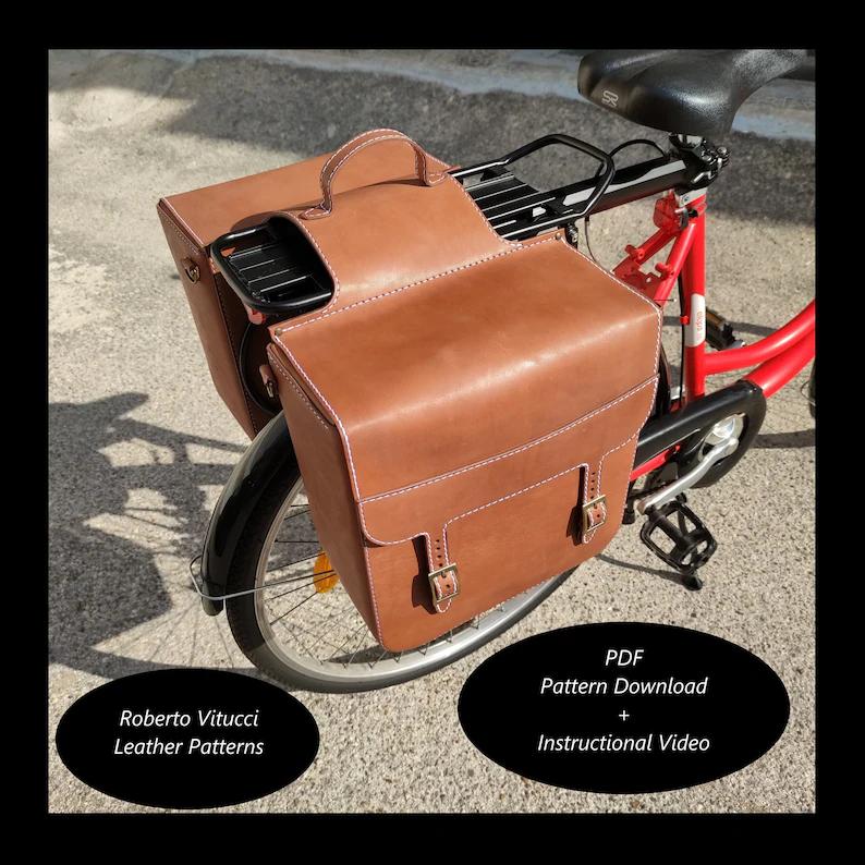 图片[3]-手工皮具图纸 边包rv003-皮艺果手工皮具图纸