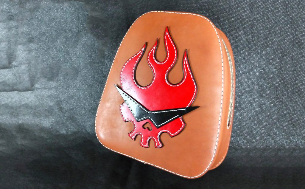 图片[2]-手工皮具图纸 火神背包rv013-皮艺果手工皮具图纸