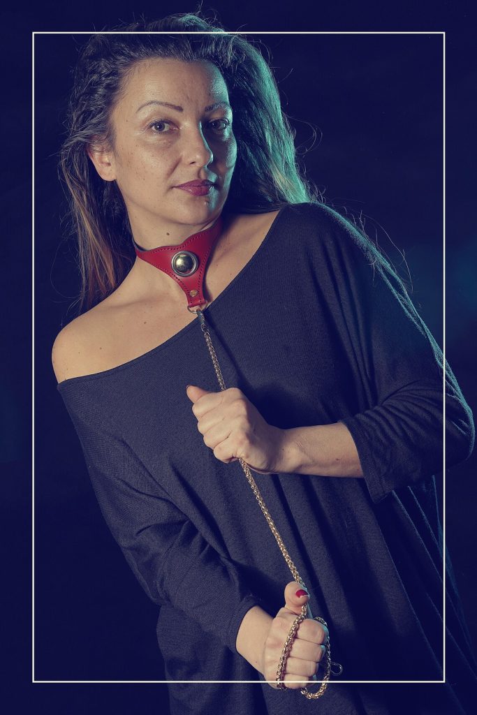 图片[2]-手工皮具图纸 项圈rv032-皮艺果手工皮具图纸