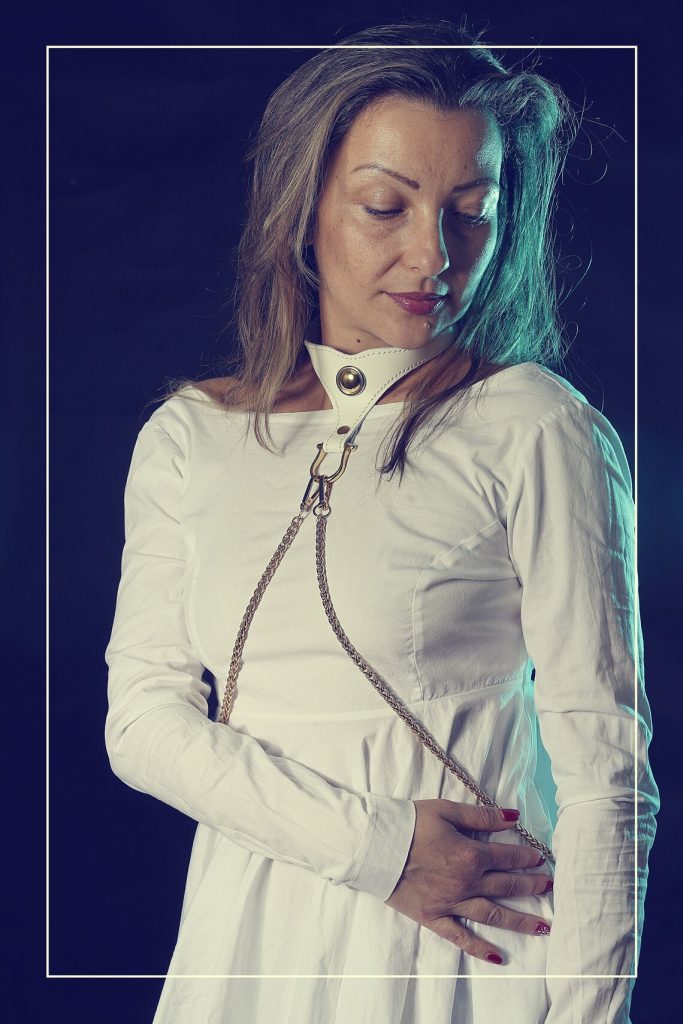 图片[3]-手工皮具图纸 项圈rv032-皮艺果手工皮具图纸