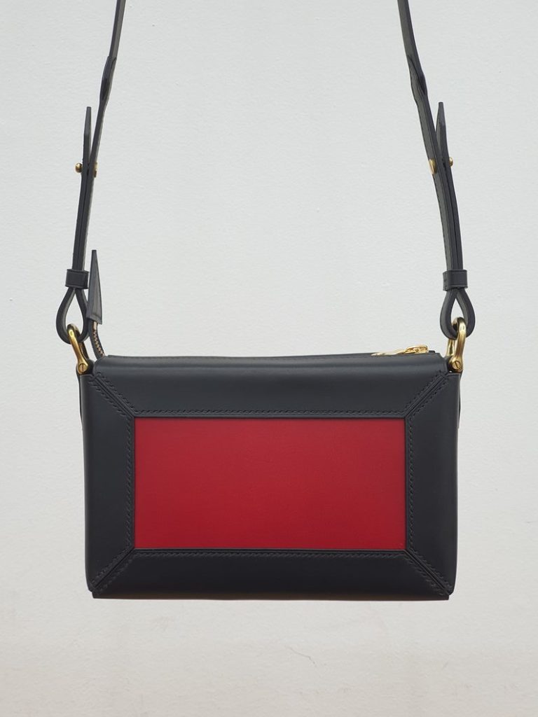 图片[1]-手工皮具图纸 单肩包st001-皮艺果手工皮具图纸